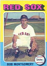 1975 Topps Mini Baseball Cards      559     Bob Montgomery